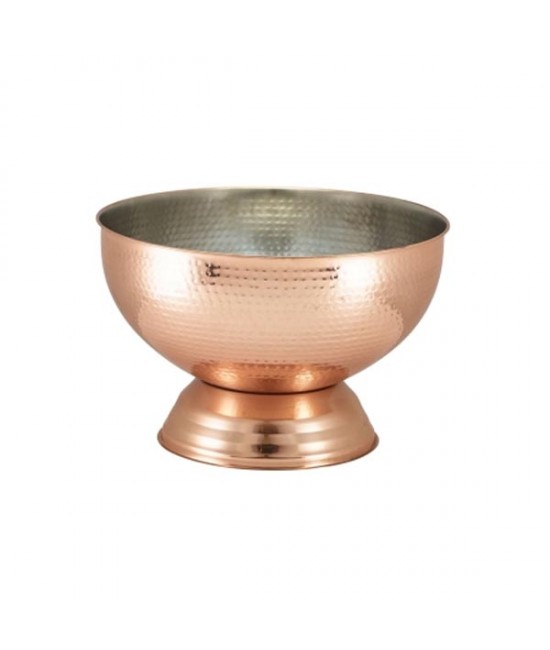 Hammered Champagne Bowl Hammered Champagne Bowl